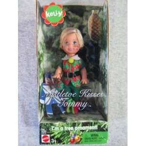  Barbie Kelly Mistletoe Kisses TOMMY Doll and Tree Ornament 