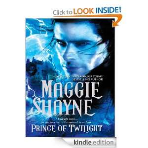   Twilight (Wings in the Night) Maggie Shayne  Kindle Store