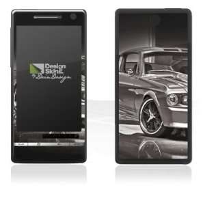   Skins for HTC Touch Diamond 2   Shelby 500 Design Folie Electronics