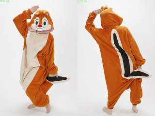 Disney Dale Chipmunk Kigurumi Costume Pajamas  