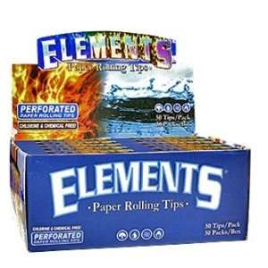   Elements Rolling Papers Filter Tips (10 Booklets of 50) Standard Size
