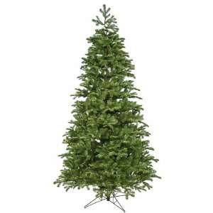  7.5 Pre Lit Slim Norfolk Spruce Christmas Tree   Clear 