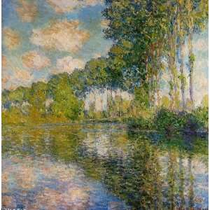  Hand Made Oil Reproduction   Claude Monet   24 x 24 inches 