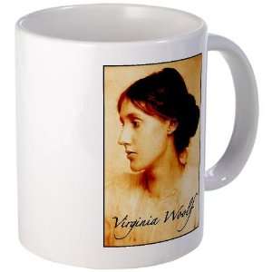 Virginia Woolf British Mug by  