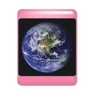  iPad Case Hot Pink Earth   Planet Earth The World 