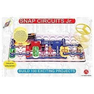 Elenco Electronics Snap Circuits Sets; 100:  Industrial 