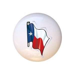  Texas State Flag Drawer Pull Knob