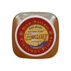   Pollen Natural Pure Honey Cinnamon    12 oz
