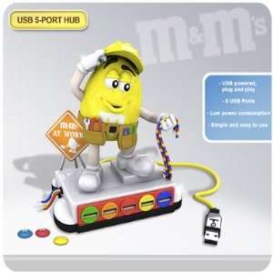 M&Ms USB 5 Port Hub