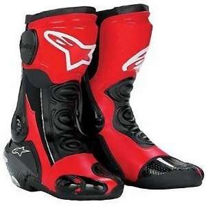  SMX Plus Boots Black/Red EURO Size 36 Alpinestars SPA 
