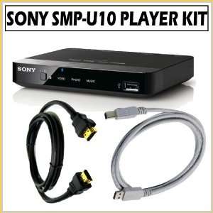  Sony SMP U10 USB Media Player + Accessory Kit Electronics