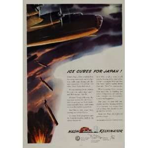  1942 Ad WWII Vought Sikorsky Bomber Nash Kelvinator 