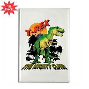   Magnet (10 Pack) T Rex Dinosaur The Mighty Claw 