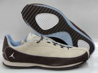 Nike Jordan SL23 Brown Blue Sneakers Womens Size 10  