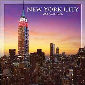  New York City 2008 Wall Calendar