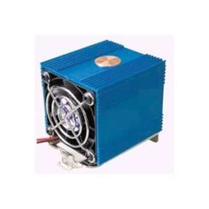 Blue CPU Cooler for Duron Athlon Thunderbird and Intel FC PGA 1.5GHz 