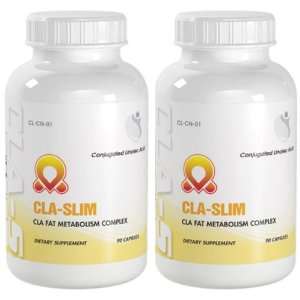   CLA Fat Metabolism Conjugated Linoiec Acid CLA 1000mg 180 Capsules 2