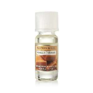 Slatkin & Co for Bath & Body Works Home Fragrance Oil, Vanilla Caramel 