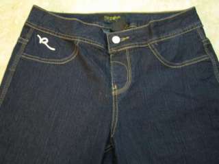 ROCAWEAR Cuffed Cropped Jeans CAPRIS SKINNY SHORTS 14  