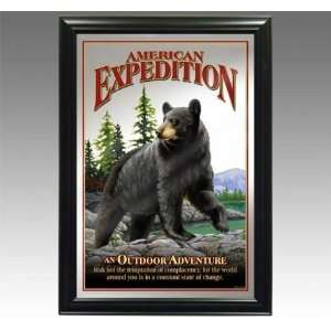  American Expediton MIRR 501 Black Bear Decorative Wildlife 