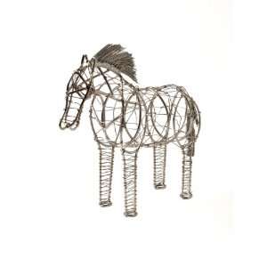  Global Views Wire Horse, Small