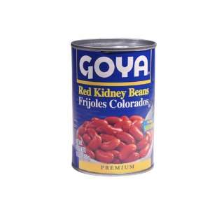 Goya Small Red Beans Can 15 oz Grocery & Gourmet Food