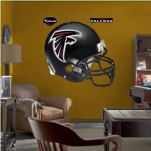    Atlanta Falcons Helmet Fathead Wall Sticker: Sports & Outdoors