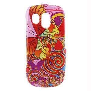  Icella FS SAR860 DB01 Coloful Butterfly Snap on Cover for 