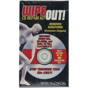  Victory Multimedia Wipe Out! CD Repair Kit Box Version 