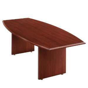   Boat Top Conference Table 7210/7225 96 Finish Classic Mahogany