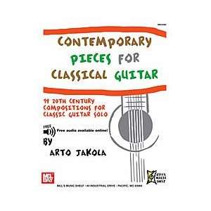    Contemporary Pieces for Classical Guitar Musical Instruments