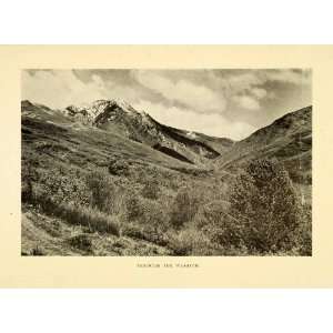  1912 Print Wasatch Range Utah Nebo Landscape Mountain Slope 