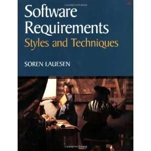   Requirements Styles & Techniques [Paperback] Soren Lauesen Books