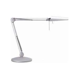  Luxo Air Desk Lamp Finish: Black, Bulb Type: LED: Home 