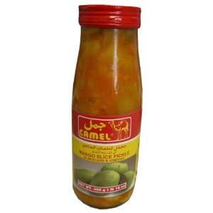 Sliced Mango Pickle, (Camel) 450g Grocery & Gourmet Food