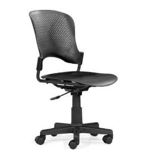  Zuo Modern Joust Office Chair Black 205066: Home 