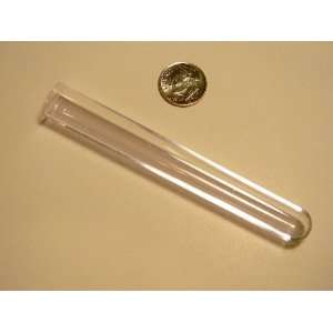 1000 Pack Clear Plastic Test Tubes 4 inch 13x100mm  