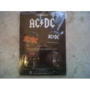  AC/DC Button Badge Pack 