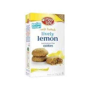 Enjoy Life Lively Lemon Cookie Gluten Free ( 6x6 Oz)  