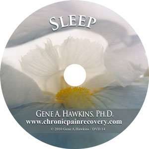  Sleep Solutions DVD How to Sleep with Persistent Pain 