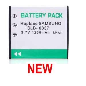  Samsung SLB 0837 Replacement Battery