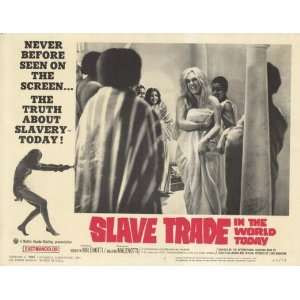 Slave Trade in the World Today Movie Poster (11 x 14 Inches   28cm x 