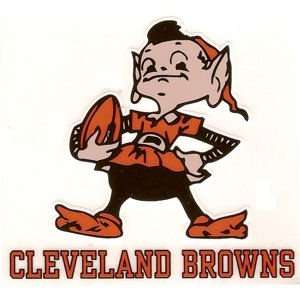  Cleveland Browns Static Cling