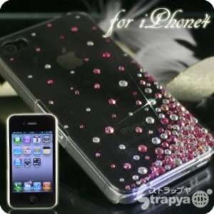   Swarovski Crystal for iPhone 4S/4 (Type A/Sprinkle/Pink) Electronics