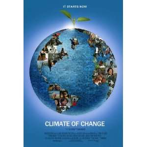  Climate Change Movie Poster (11 x 17 Inches   28cm x 44cm 