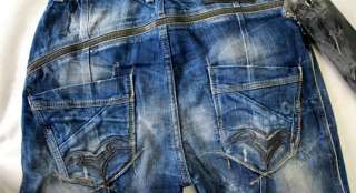 Womens Salsa Denim 1st Level Drop Crotch Jeans Pants  