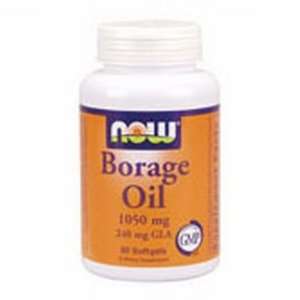 Borage Oil   60 softgels