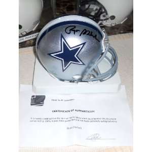  Roger Staubach Heisman Autographed Signed Dallas Cowboys 