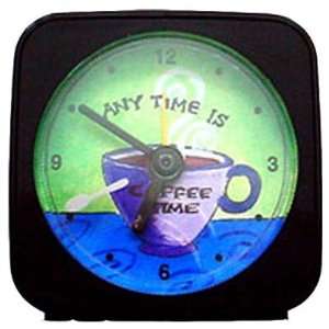  Coffee Time Alarm Clock by Paper Scissors Rock