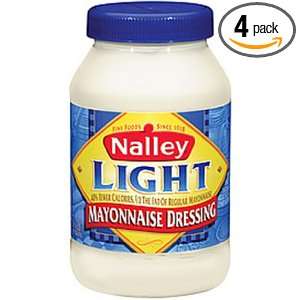 Nalley Light Mayonnaise, 32 Ounce (Pack Grocery & Gourmet Food